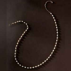 Anthropologie Mini Pearl Necklace